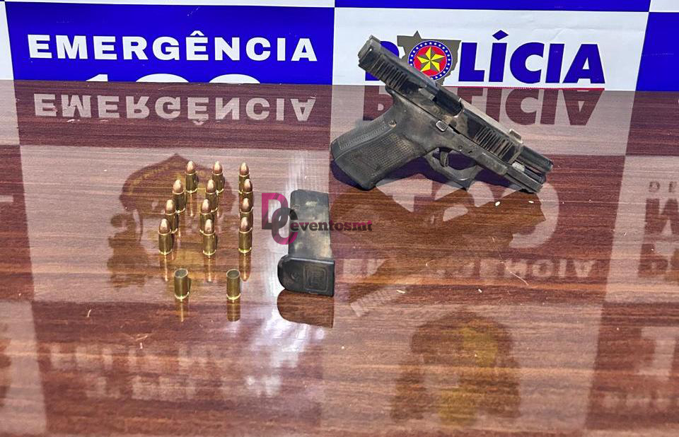 Vídeo: Polícia Militar localiza pistola 9mm usada em crime durante diligências na zona rural de Feliz Natal