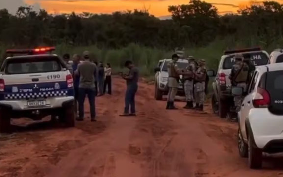 Ex-candidato a vereador é preso suspeito de duplo homicídio em fazenda por disputa agrária