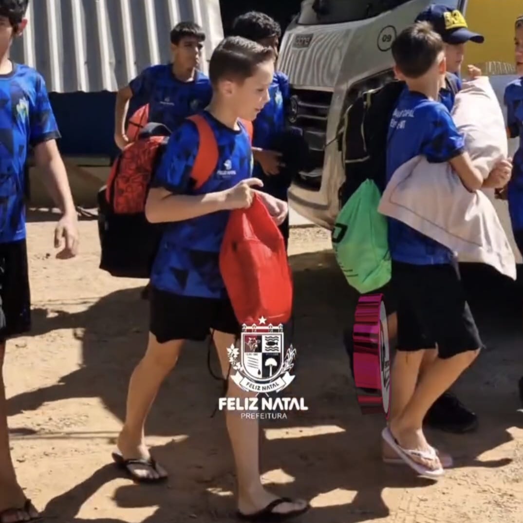 Vídeo: Feliz Natal entra em quadra com talento e determinação na Copa Menon de Futsal de Base