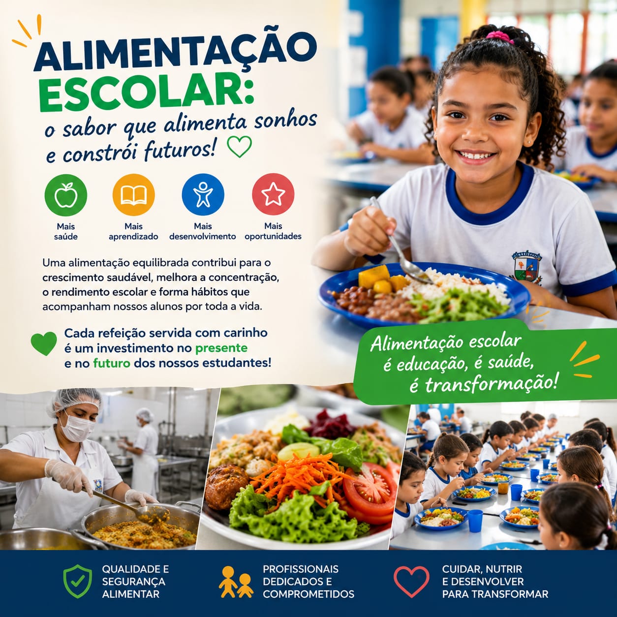 Vídeo: Investimento que transforma saúde, aprendizado e o futuro dos estudantes em Feliz Natal