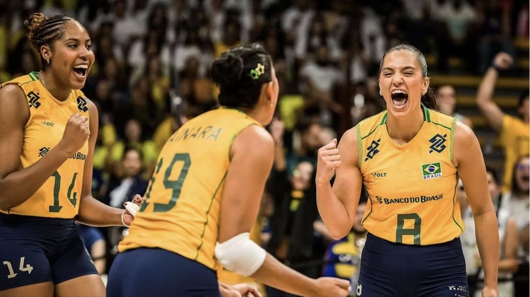 Brasil vence França por 3 a 0 e mantém invencibilidade na Liga das Nações