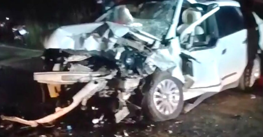 Acidente entre carros deixa dois mortos em rodovia no Nortão; Vídeo