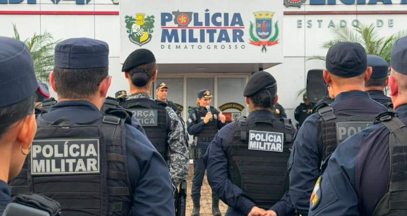 Vídeo: PM lança Operação Escudo Feminino para combater violência doméstica em Mato Grosso
