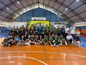 Equipes de Vera e Lucas do Rio Verde conquistam 2ª Copa Vera de Voleibol Adulto