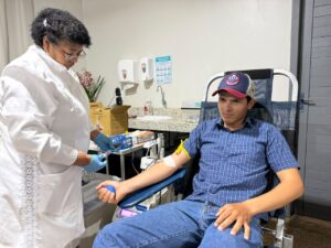 Vera supera meta e arrecada 129 bolsas de sangue em campanha de doação