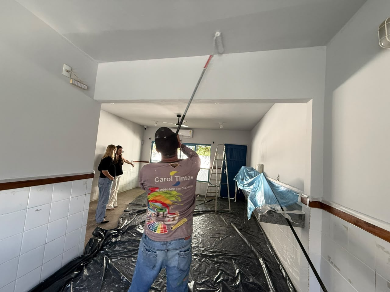 Prefeitura de Vera investe em revitalização da Creche Padre Antônio e reforça plano de modernização dos prédios públicos