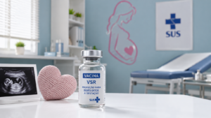 Vacina contra o VSR está disponível em Vera através do SUS para proteger bebês ainda durante a gestação