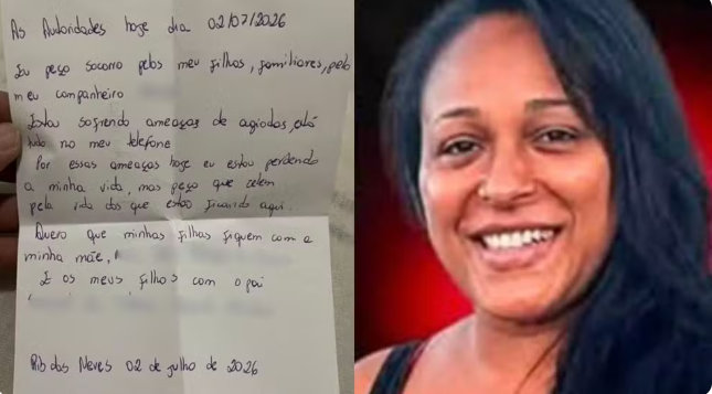 Ex-mulher de goleiro Bruno deixou carta antes de desaparecer; veja