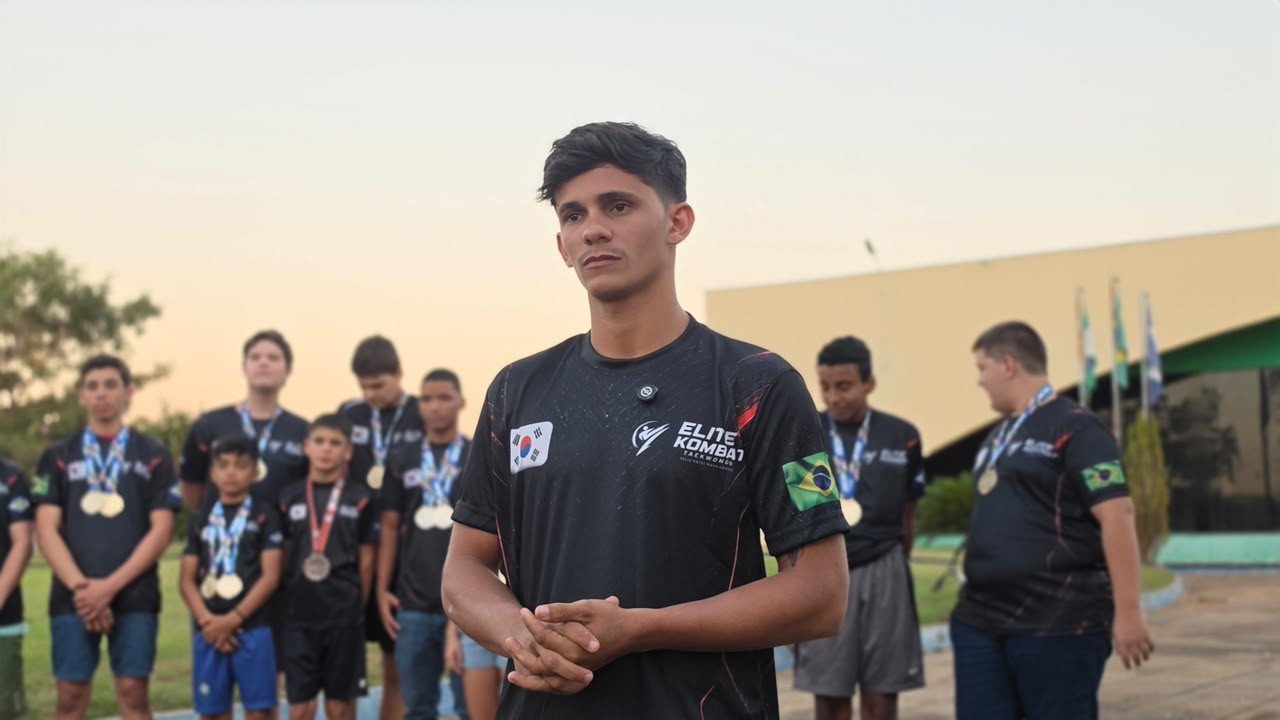 Feliz Natal brilha no Estadual de Taekwondo: Equipe Elite Kombat conquista mais de 20 medalhas em estreia histórica