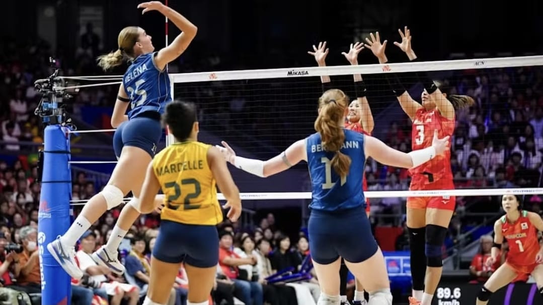 Brasil sofre com erros, mas vence o Japão na Liga das Nações feminina de vôlei