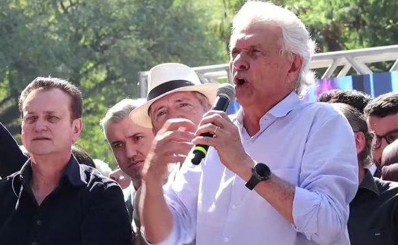 PSD lança candidatura de Ronaldo Caiado à Presidência da República