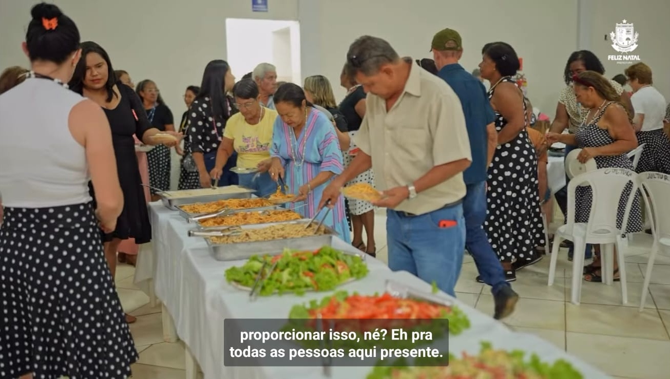 4º Encontro Regional da Pessoa Idosa reúne cerca de 350 participantes e celebra integração entre municípios em Feliz Natal, Vídeo
