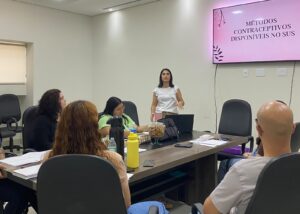 Vera amplia serviços da Atenção Primária à Saúde com novos métodos contraceptivos e capacitação das equipes