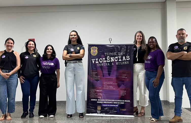 Palestra da Operação Mulher Segura 2026 marca abertura do Agosto Lilás em Vera