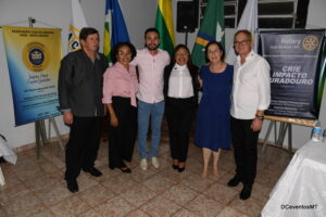 Casa da Amizade e Rotary Club de Vera empossam nova diretoria para a gestão 2026/2027 em noite de emoção e compromisso com o voluntariado