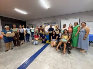 Mais MT Muxirum inicia novo ciclo de alfabetização em Vera com entrega de materiais aos alunos