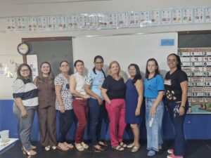 Encontro do AEE discute estratégias utilizadas pelas professoras na inclusão na rede municipal de ensino de Vera