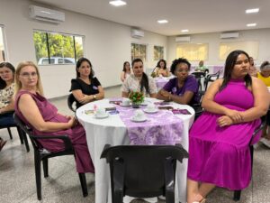 Chá das Mulheres encerra programação do Agosto Lilás com reflexão e conscientização em Vera: Vídeo