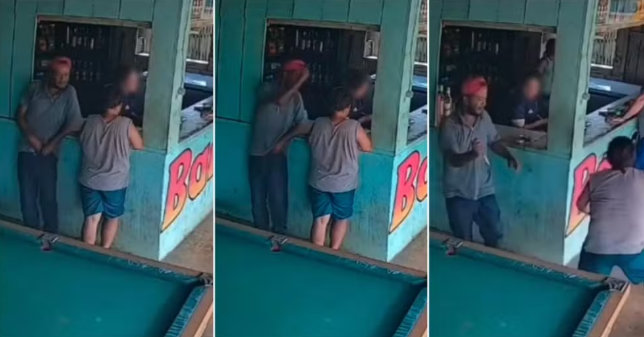 Vídeo: Ex-namorado que esfaqueou jovem após ela se recusar a reatar relacionamento é preso escondido na casa da mãe em MT