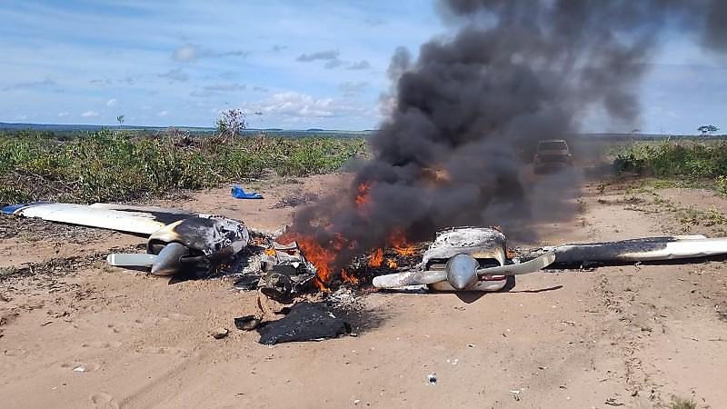 Mato Grosso registra 16 acidentes aéreos em 2026; três ocorrências tiveram mortes