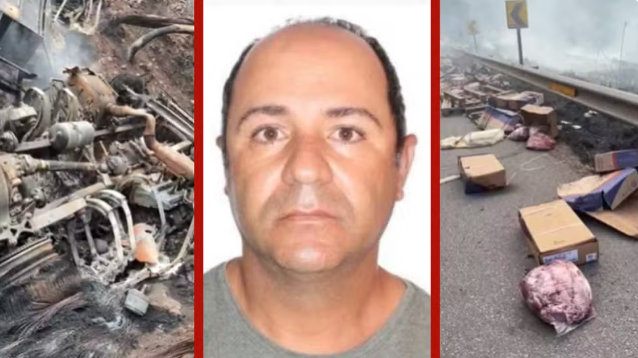 Corpo de motorista é resgatado dois dias após acidente entre carretas em MT