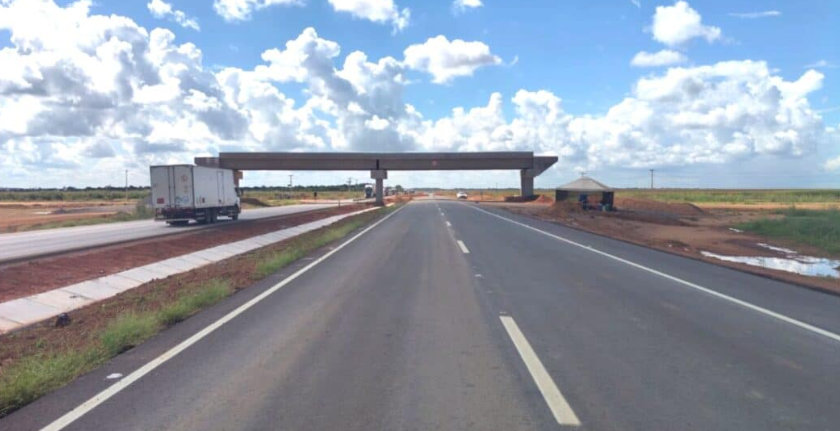 BR-163 terá mais de 30 km de pista duplicada liberados entre Nova Mutum e Vera