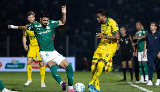 Mirassol empata com o Palmeiras sai do Z-4 do Brasileirão e ajuda o Flamengo
