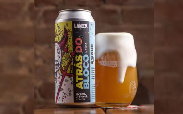 Cerveja brasileira inspirada no Carnaval é eleita a melhor do mundo em concurso na Europa