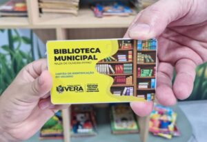 Biblioteca Municipal de Vera renova cartão de leitores e amplia convite à comunidade
