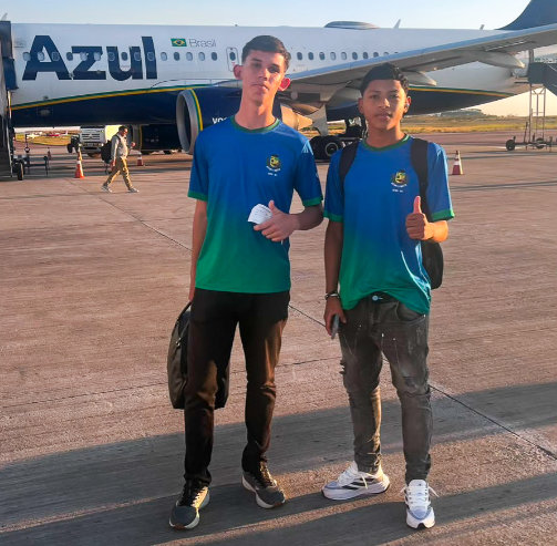 Jovens talentos de Vera viajam ao Paraná para uma semana de testes no Athletico Paranaense