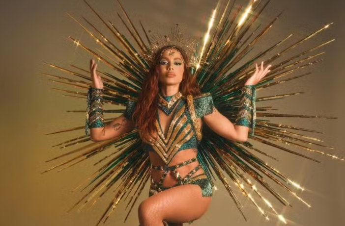Anitta será a nova rainha de bateria da Grande Rio no lugar de Virginia