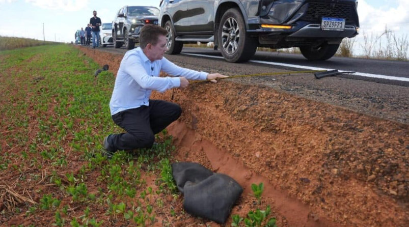 TCE analisa rescisão de contratos com consórcios responsáveis por obras de rodovia em Mato Grosso