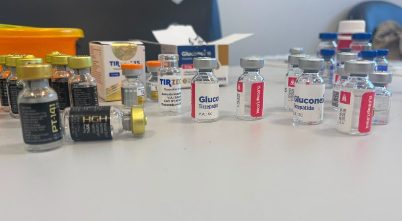 Homem é preso com medicamentos para emagrecimento irregulares em Mato Grosso