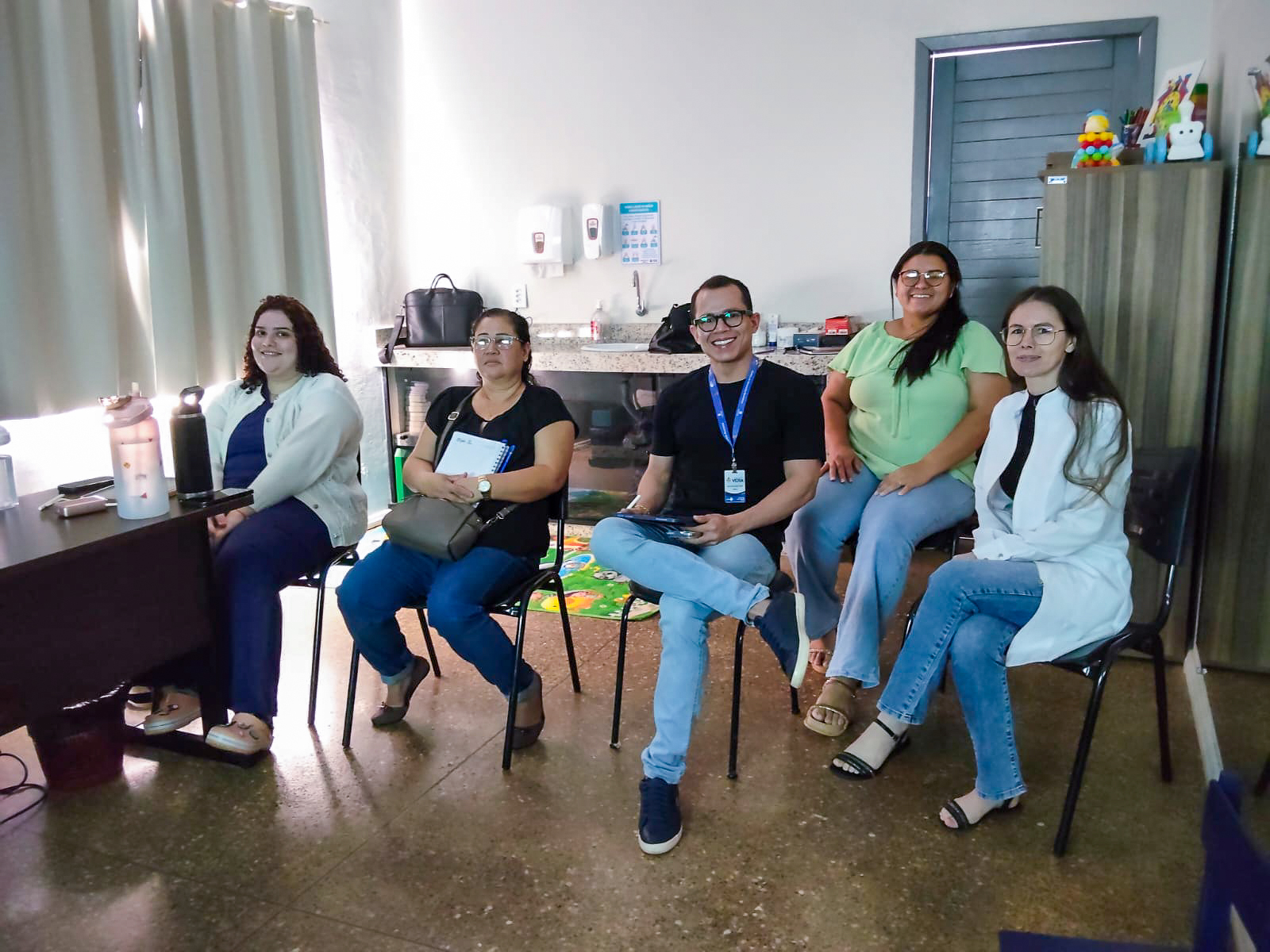 Profissionais da Saúde de Vera participam de capacitação para acompanhamento de pacientes no tratamento do tabagismo