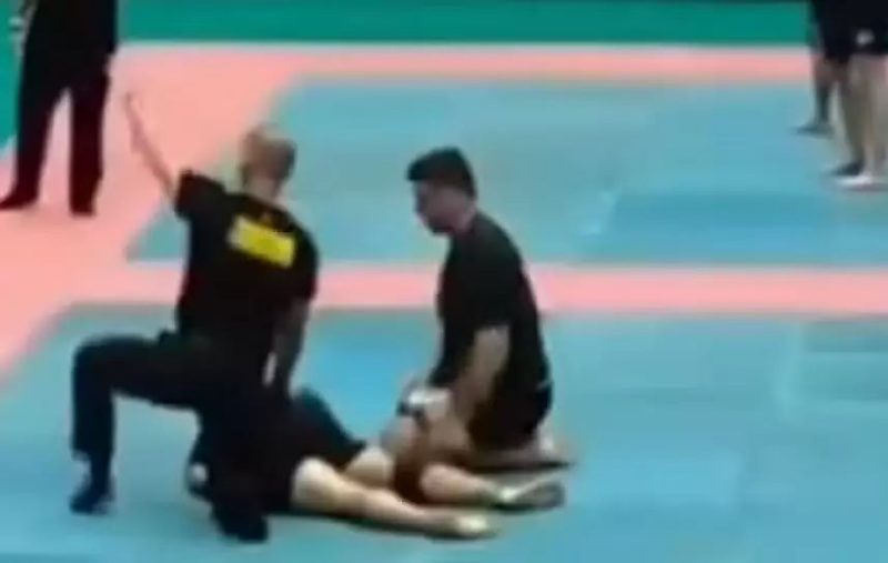 Atleta faixa preta de jiu-jitsu perde movimentos após sofrer golpe ilegal em torneio; Vídeo