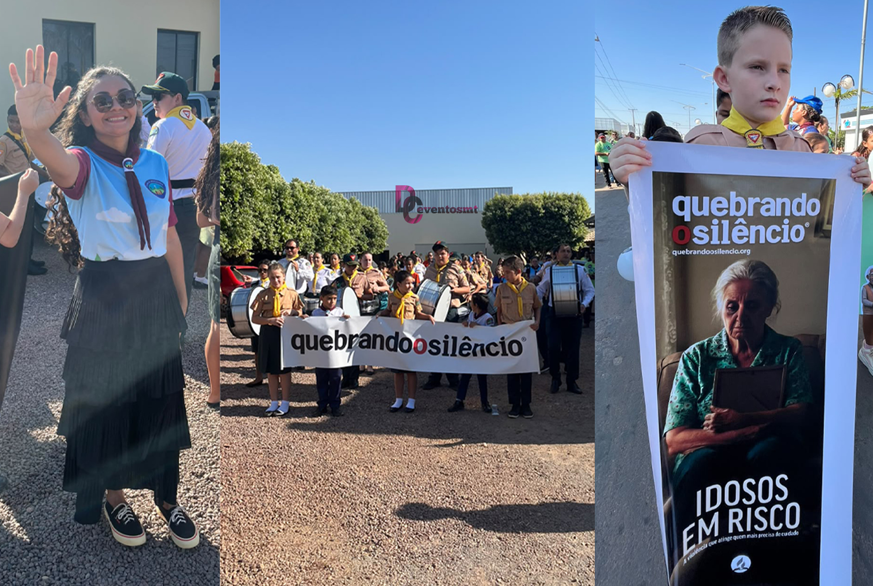 Quebrando o Silêncio 2026 coloca idosos no centro do alerta contra violência, abandono e exploração