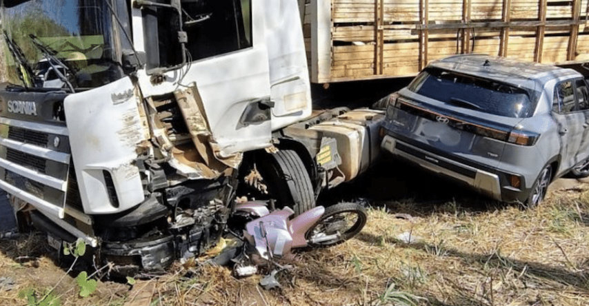 Radialista morre em acidente em Mato Grosso