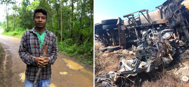 Líder indígena de SP, esposa, filhos e irmã estão entre os 7 mortos em acidente no MS