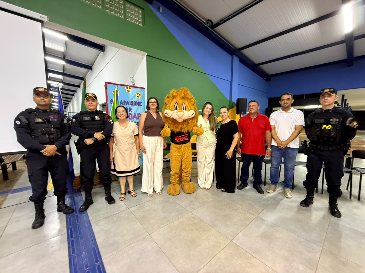 PROERD retorna a Vera após quase 20 anos e reforça prevenção às drogas e à violência nas escolas
