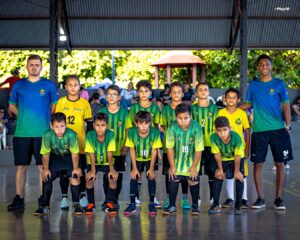 Vera movimenta o esporte no fim de semana com futsal de base e retorno do basquete masculino