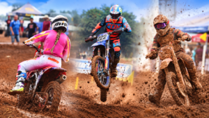 Vera recebe 5ª etapa do Estadual de Motocross com grande estrutura, público e muita chuva na pista