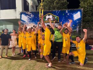 Leão EC de Vera conquista título no Futebol Master no campeonato em Nova Ubiratã