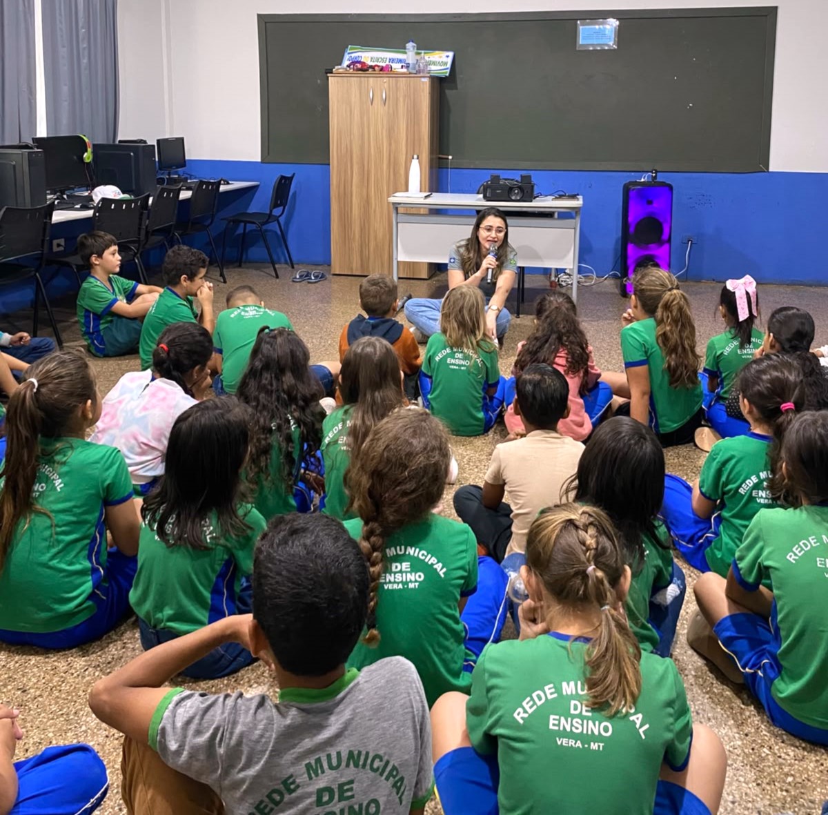Projeto Emoção em Ação fortalece competências socioemocionais de estudantes da rede municipal em Vera