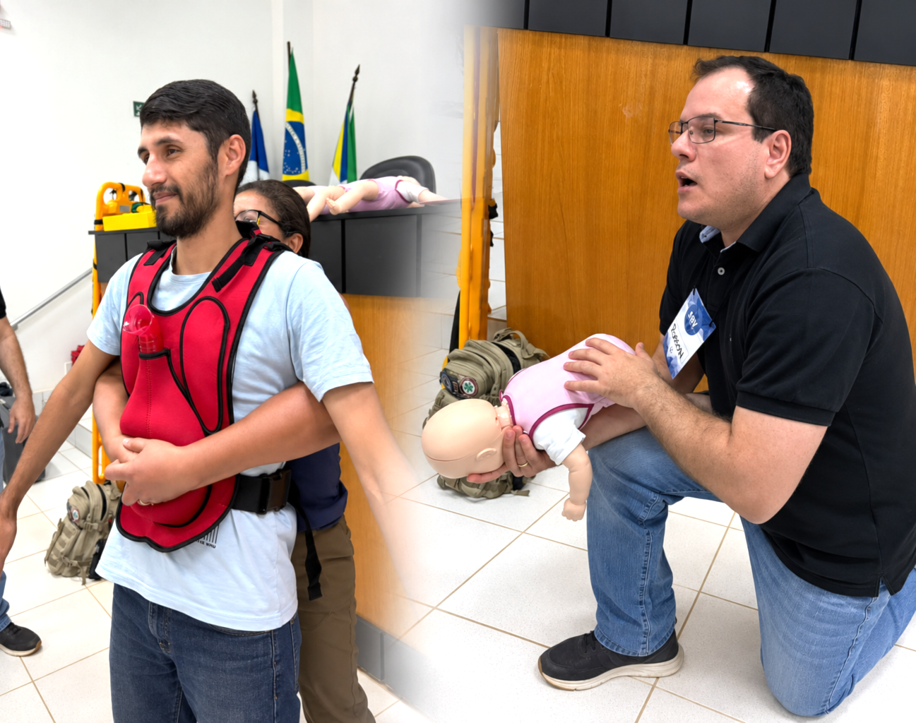 Capacitação em urgência e emergência reforça preparo das equipes da Saúde de Vera