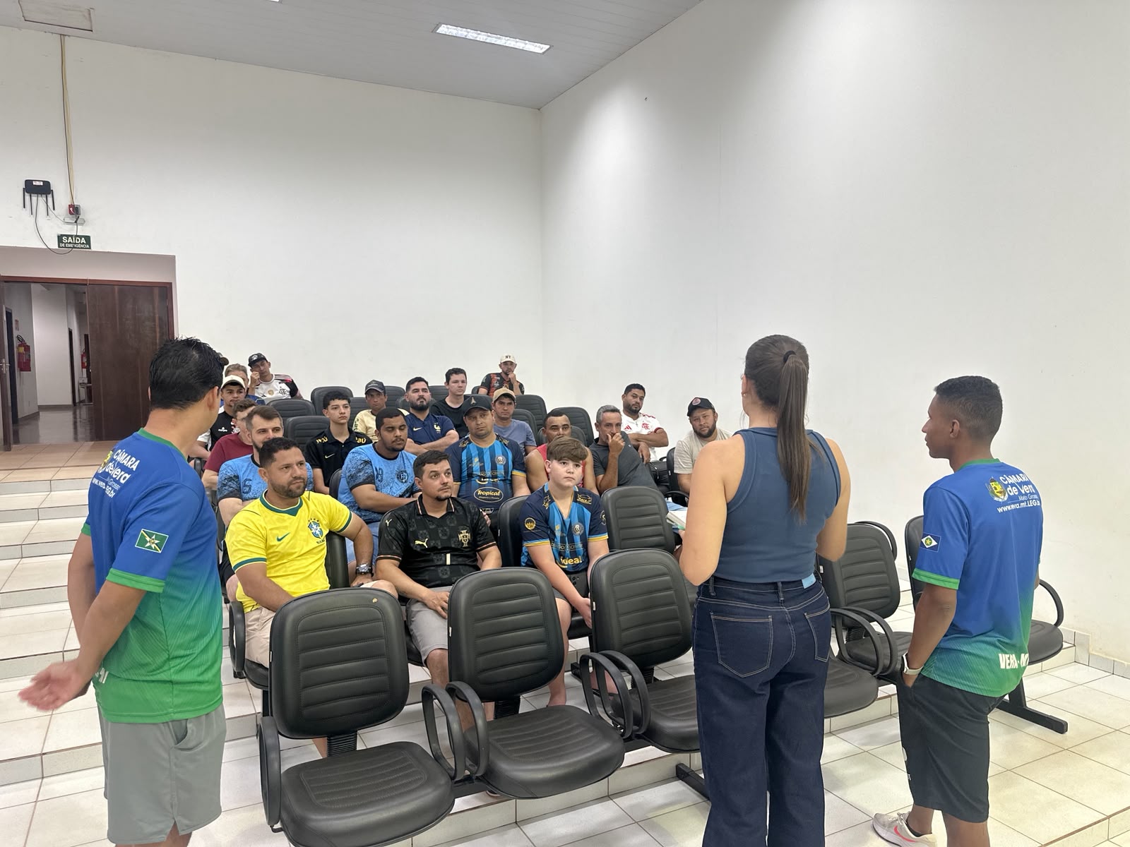 Congresso Técnico define regulamento, chaves e abertura da 7ª Copa Vera e 4ª Copa Veteranos