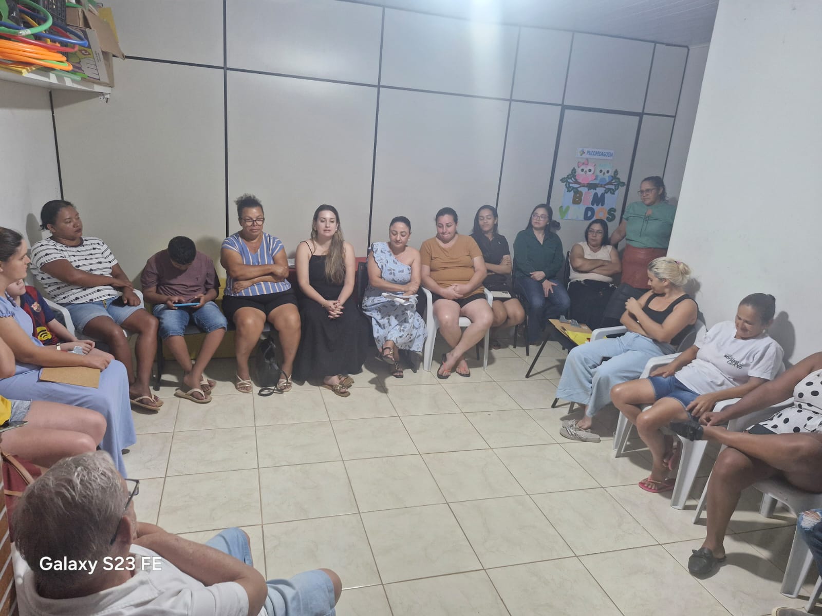 Reunião no Centro do Autista fortalece diálogo entre famílias e as áreas de Saúde e Educação em Vera