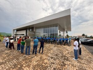 Vera investe R$ 107 mil em bicicletas elétricas para melhorar trabalho dos Agentes Comunitários de Saúde
