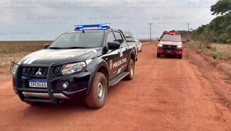 Mulher morre após carro capotar em estrada no Nortão