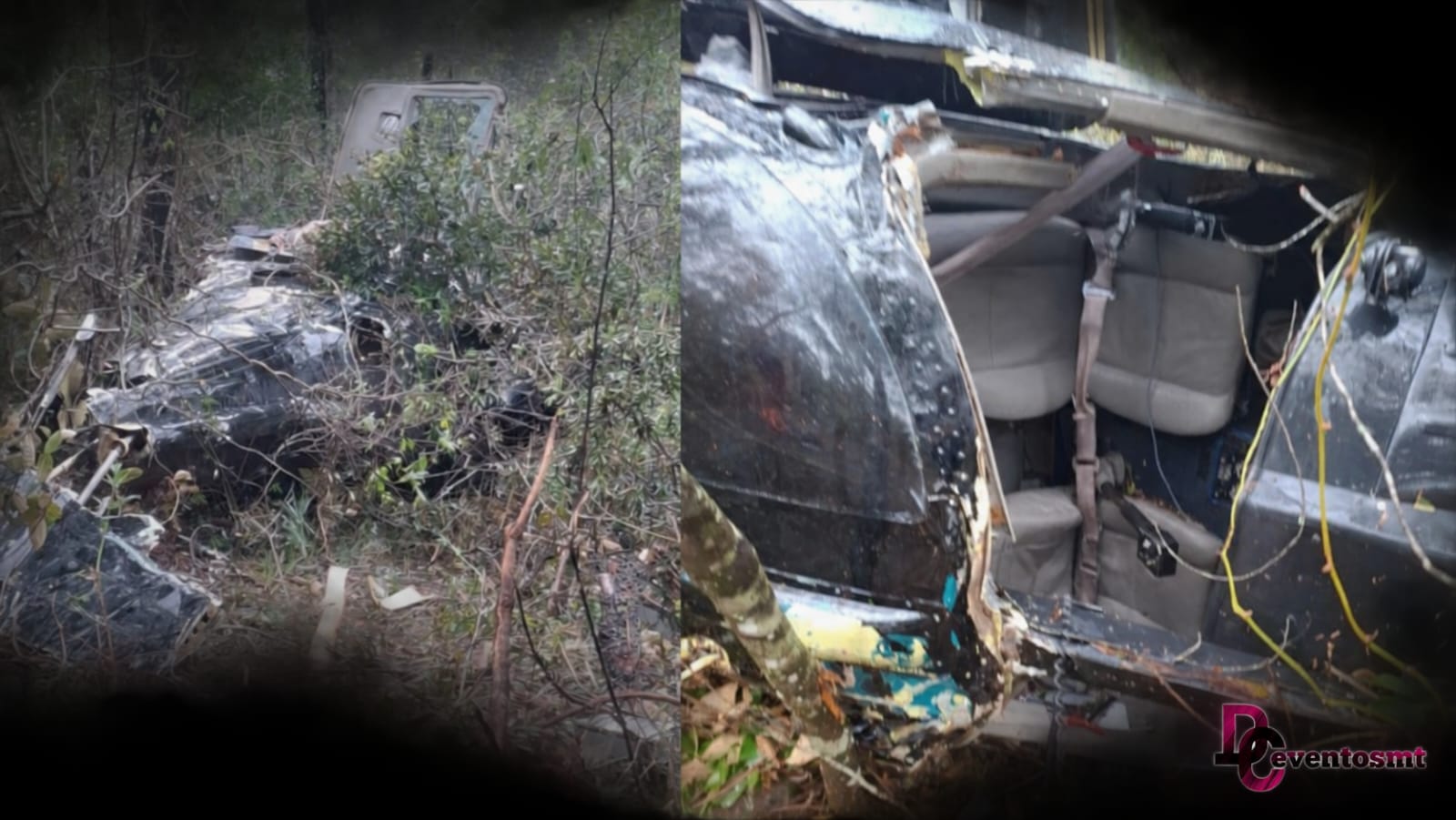 Cantor Rick e mais 4 morrem após queda de helicóptero em SC; destroços são encontrados