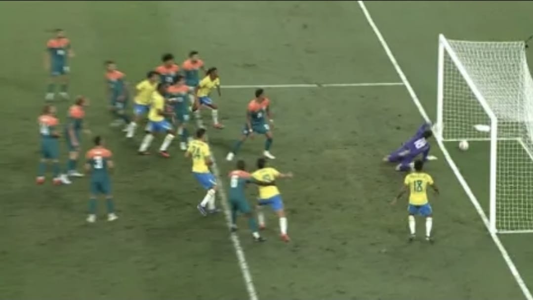 Rayan faz no fim contra Austrália e salva Brasil do vexame maior no primeiro jogo pós-Copa